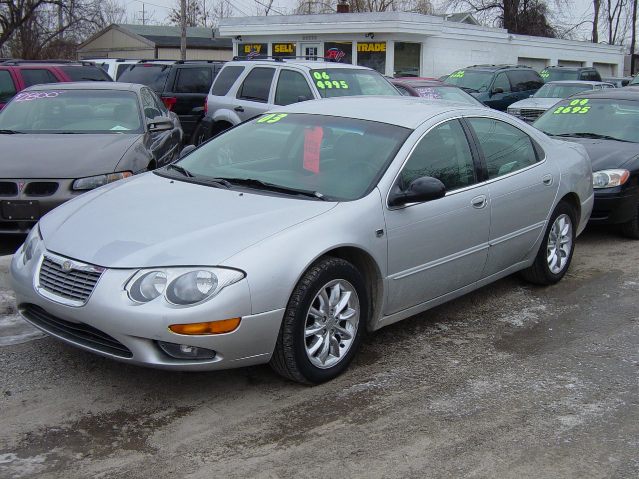 2003 Chrysler 300 price